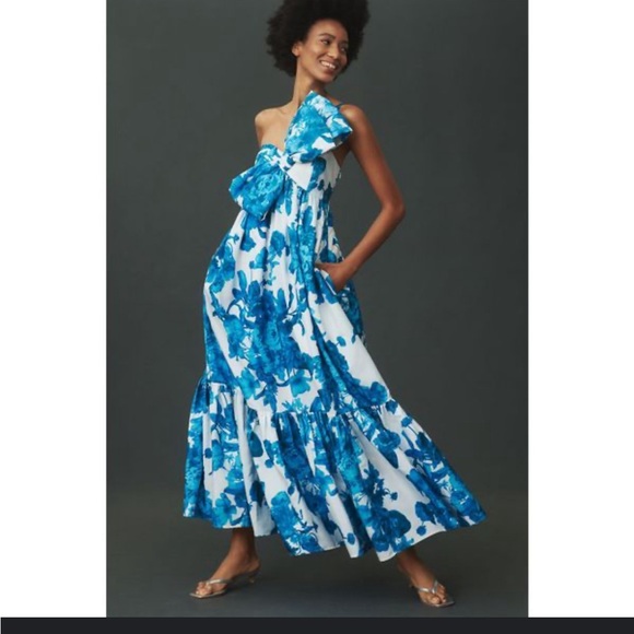 Anthropologie Atsu Sally Bow Dress - Picture 4 of 9